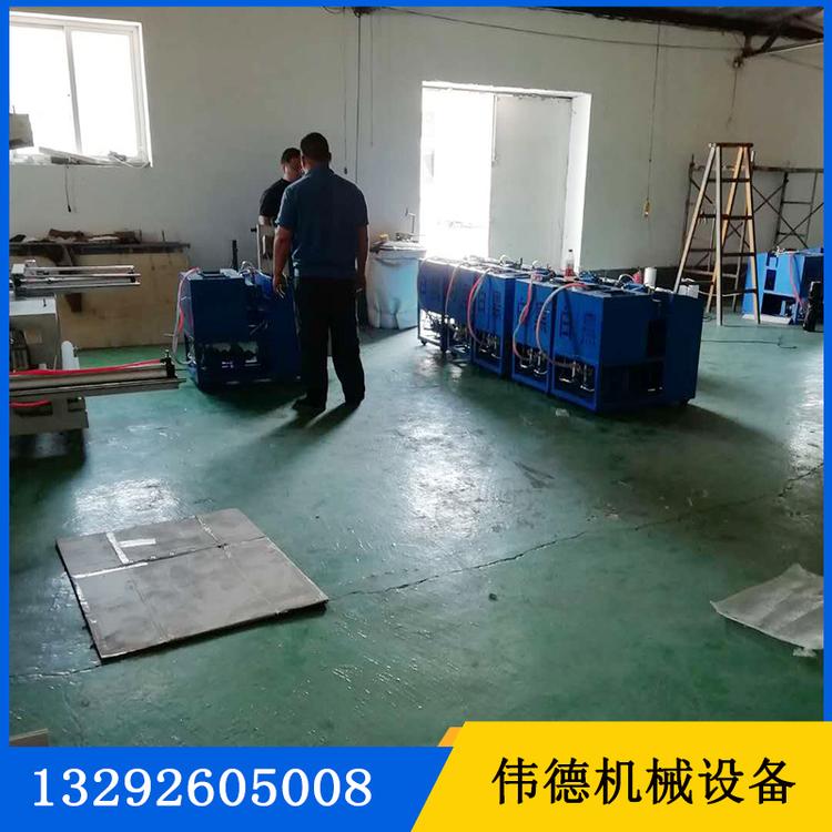 墙体保温喷涂聚氨酯发泡机_小型聚氨酯发泡机_操作便捷