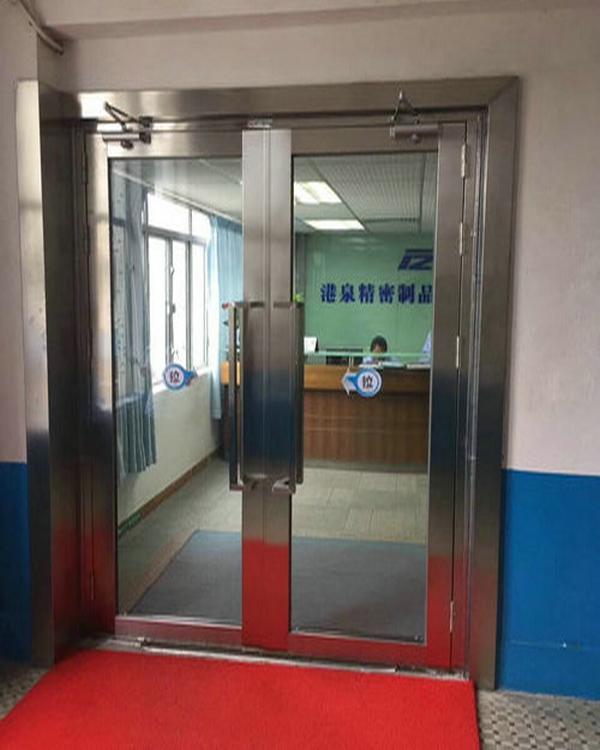 云南昆明曲靖玉溪丽江3C认证不锈钢防火玻璃门