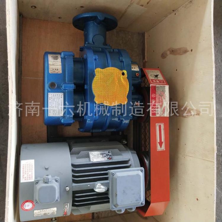 双油箱水泥养殖罗茨鼓风机特点水产养殖专用罗茨风机特殊气体专用三叶罗茨鼓风机