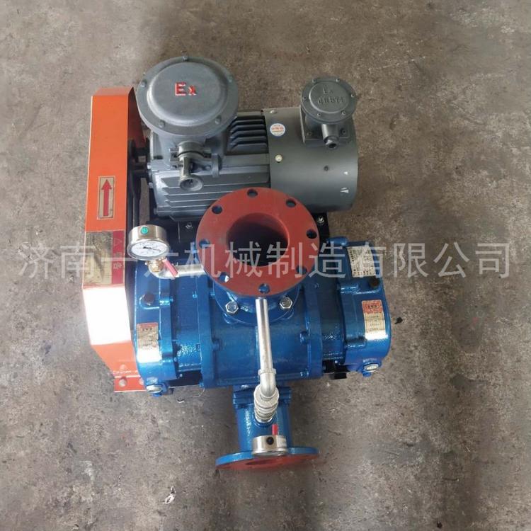 双油箱污水曝气罗茨风机特点污水处理专用三叶罗茨鼓风机特殊气体输送专用罗茨鼓风机生产厂家