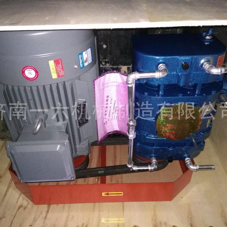 高压水冷风机型号及参数天然气增压鼓风机造纸厂专用罗茨鼓风机