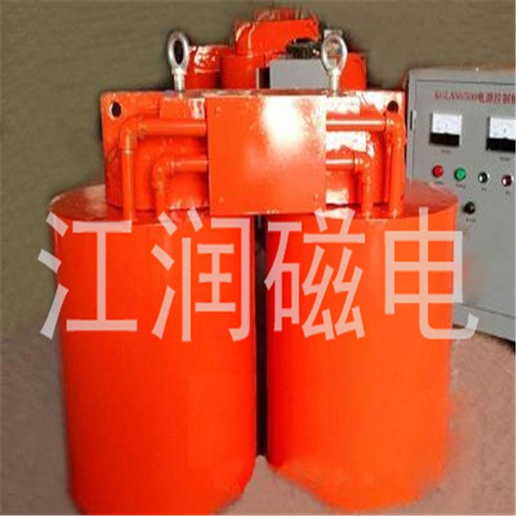 定制加工除铁器_悬挂式电磁除铁器_自卸强力除铁器_磁选机