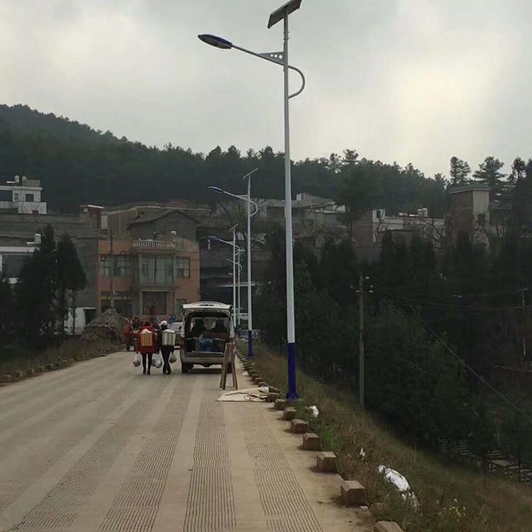 西安商洛太阳能路灯_路灯批发销售厂家_商洛太阳能路灯安装电话