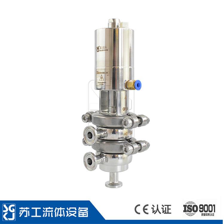 供应优质不锈钢迷你型换向阀 卫生级迷你型换向阀 焊接式迷你型换向阀