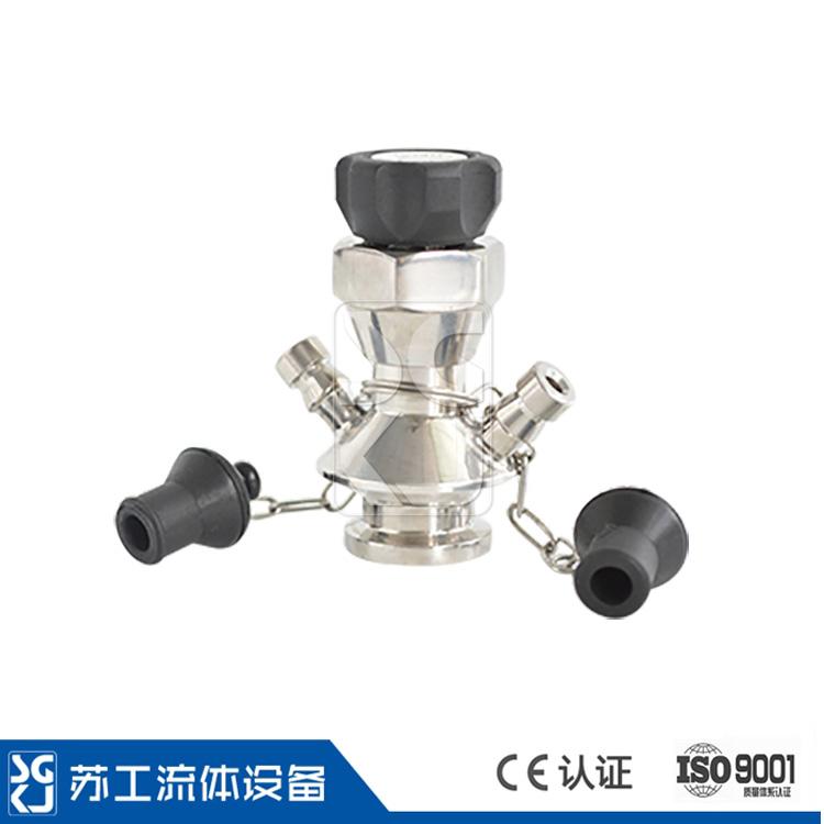 M4无菌取样阀 卫生级气动无菌取样阀 焊接气动无菌取样阀直销