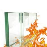 四川成都10mm超白单片铯钾钢化防火玻璃公司价格