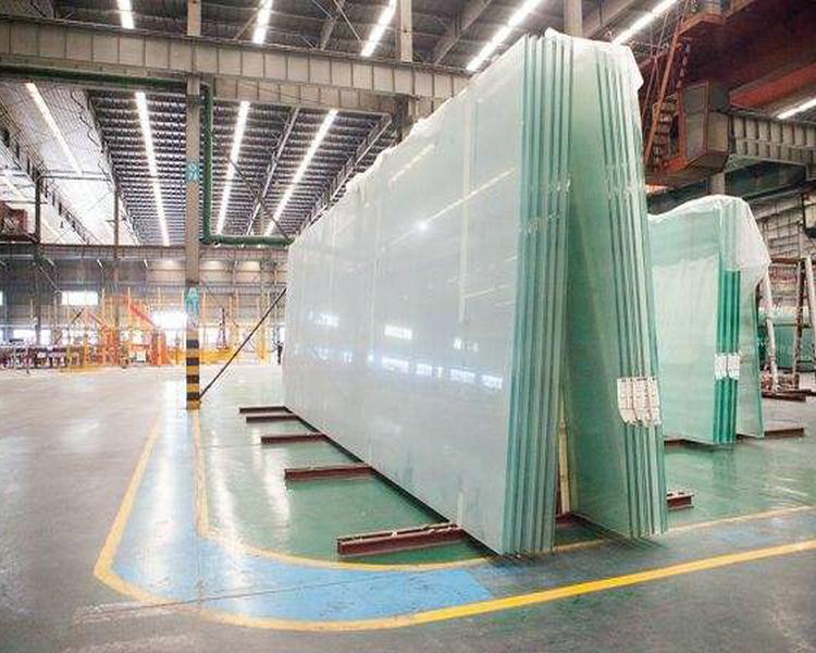 四川成都6mm超白单片铯钾钢化防火玻璃公司供应价格