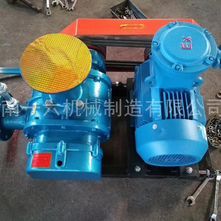 低噪音玻璃制品厂专用罗茨鼓风机锅炉用罗茨风机防爆专用罗茨鼓风机特点