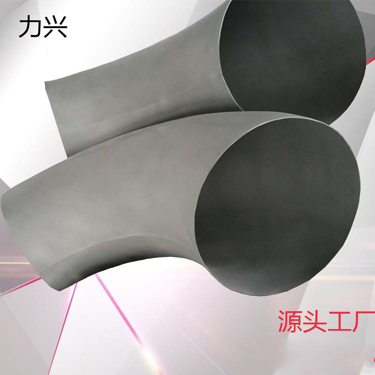 钛弯头大口径焊接弯头TC4 TA1 TA2钛管件 钛管道