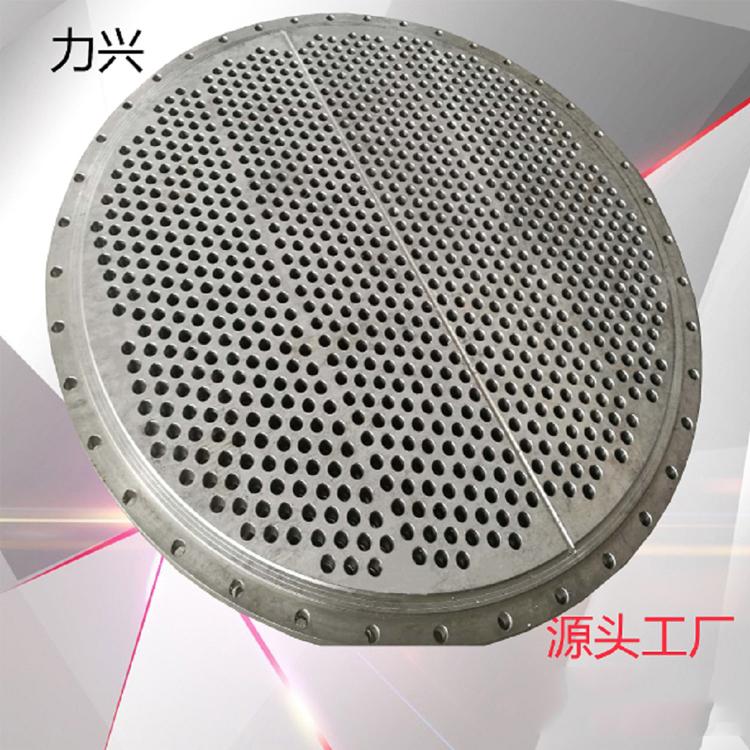 钛管板设备组件 厂家直销 钛加工件  管式钛板 钛材料