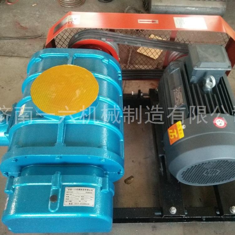 低噪音水处理用三叶罗茨风机洗煤厂专用罗茨鼓风机养殖增氧鼓风机型号