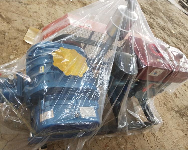 低噪音焚烧炉用罗茨鼓风机沼气输送罗茨风机水产养殖专用增氧泵型号
