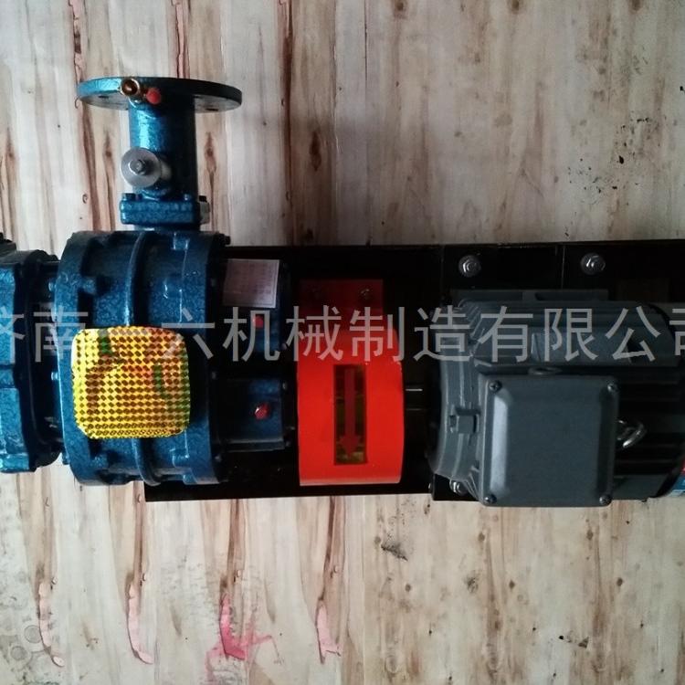 双级串联罗茨鼓风机用途