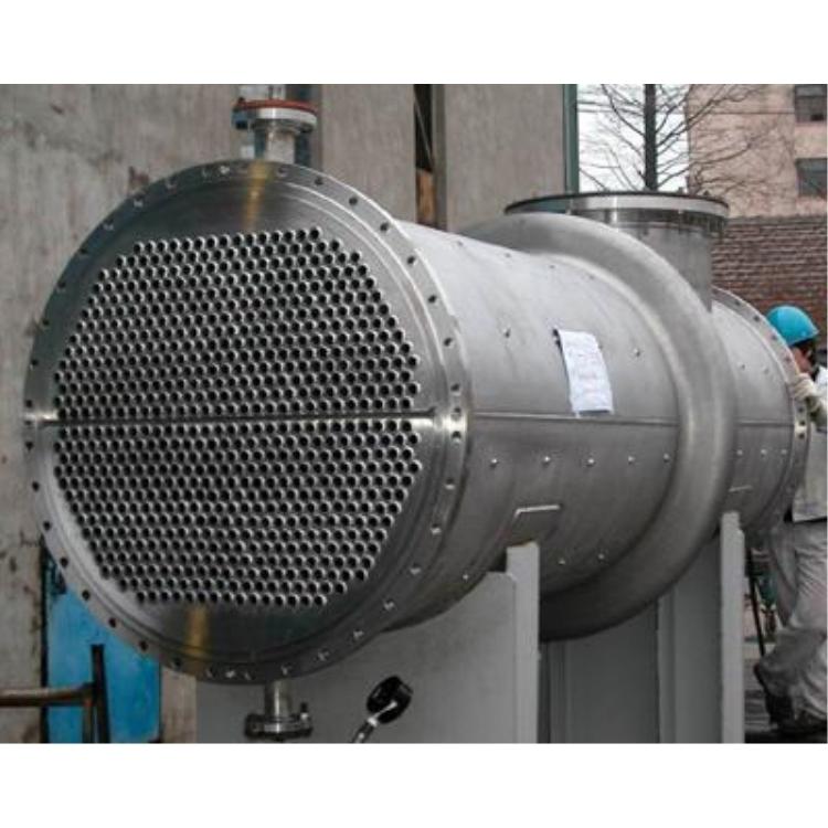 管壳式换热器_列管式换热器_固定管板式汽-水换热器
