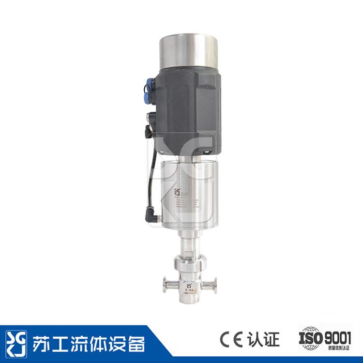微小流量卫生级调节阀 电气动卫生级调节阀 卡箍式卫生级调节阀厂家直销