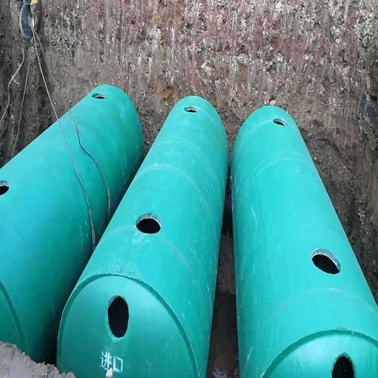 白银水泥化粪池A污水处理池A成品商砼整体化粪池