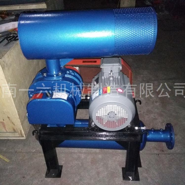 低噪音气力输送三叶罗茨鼓风机物料输送罗茨风机密集成套型罗茨风机厂家用途