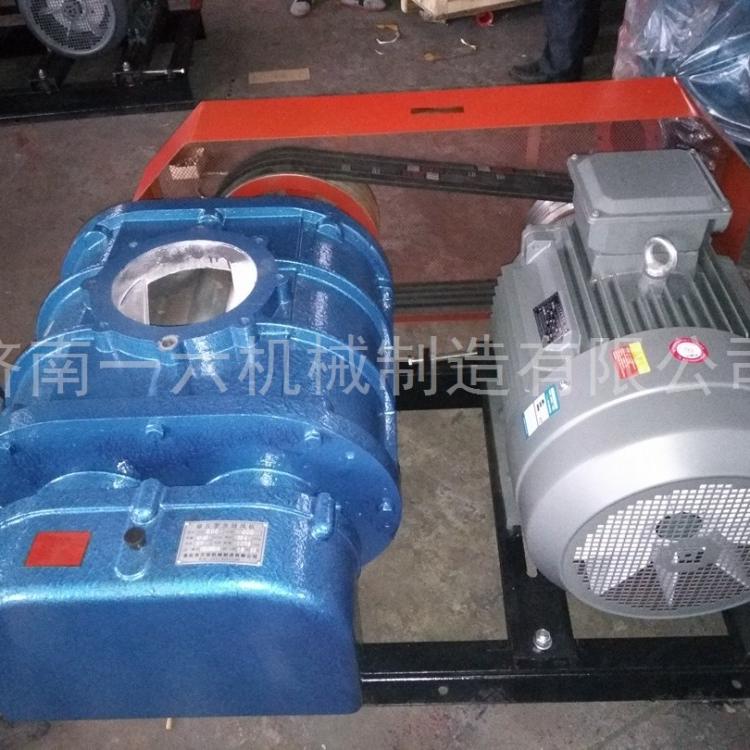 厂家直销管道增压罗茨风机水泥输送罗茨风机双极串联罗茨鼓风机特点