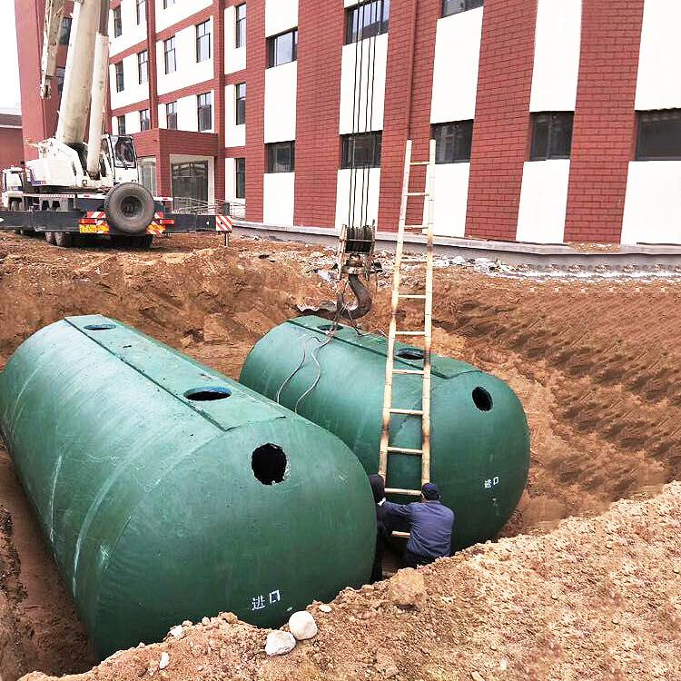 40m³新型水泥化粪池A厂家定制化粪池A罐体水泥化粪池