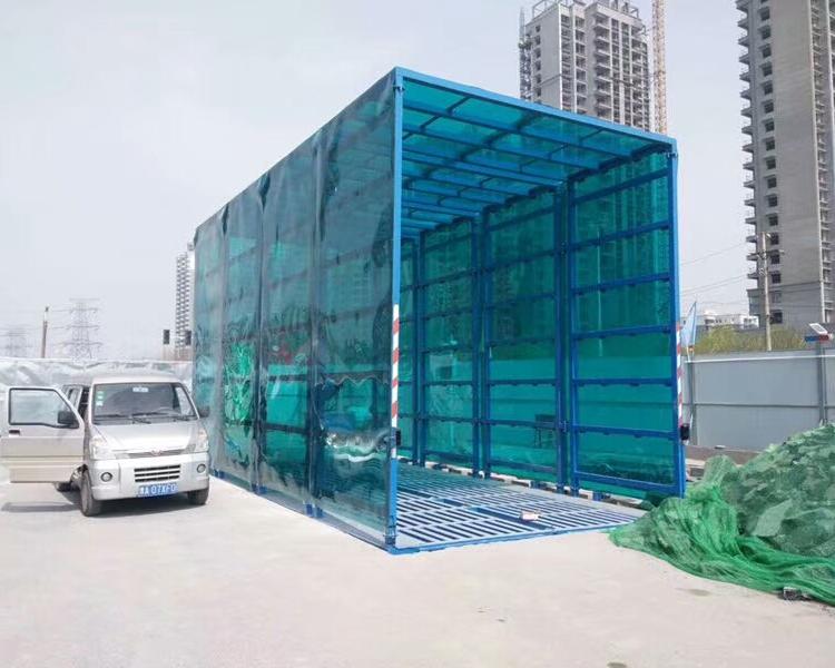 工地洗车机价格 工程洗车机厂家 洗轮机定制  百鸣厂家直销
