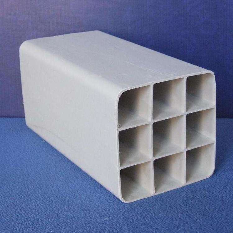 格栅管_pvc格栅管_鑫伟九孔格栅管