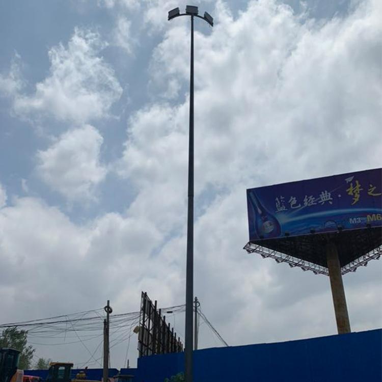 河南郑州15米1000瓦LED高杆投光灯亮化工程