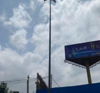 河南郑州15米1000瓦LED高杆投光灯亮化工程