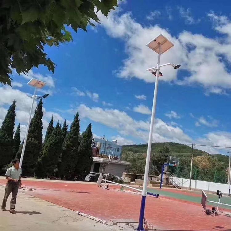 陕西太阳能路灯厂家  led路灯功率规格  陕西太阳能路灯