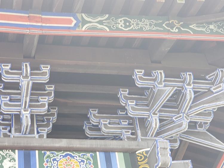 陕西斗拱 金属仿古斗拱定制批发厂