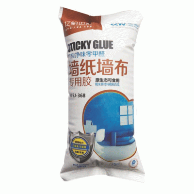 亿帆世家墙布胶_墙布胶厂家