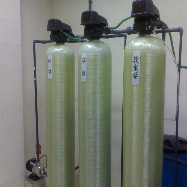 陕西省全自动软水器控制阀 成套软化水设备