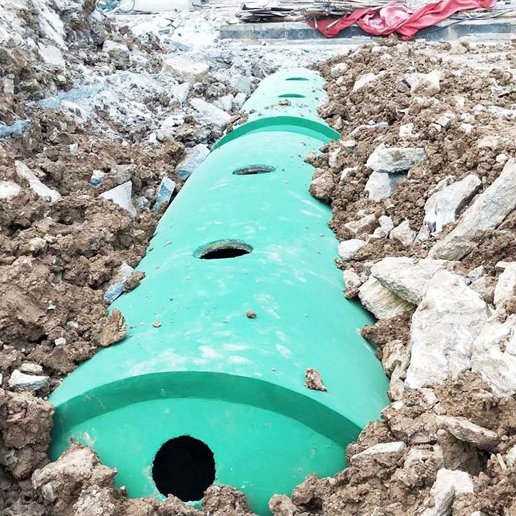 水泥化粪池A12m³新型化粪池A钢筋混凝土化粪池厂家