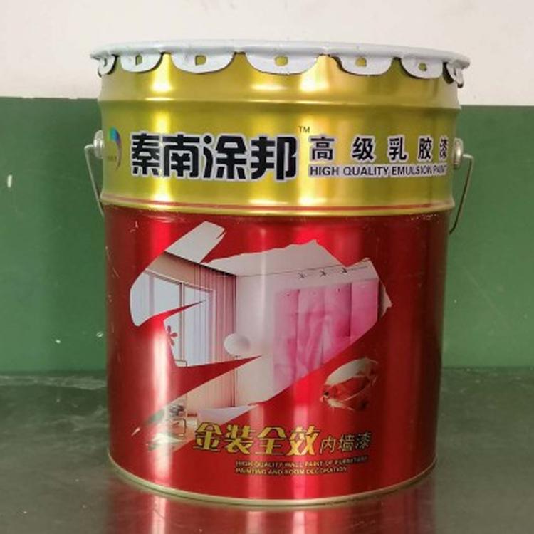 秦南涂邦 金装全效 内墙漆 厂家直销 品质保证 诚信经营