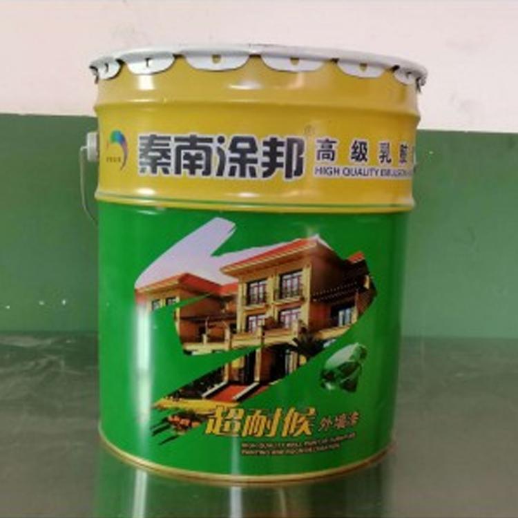 陕西秦南涂邦外墙漆厂家
