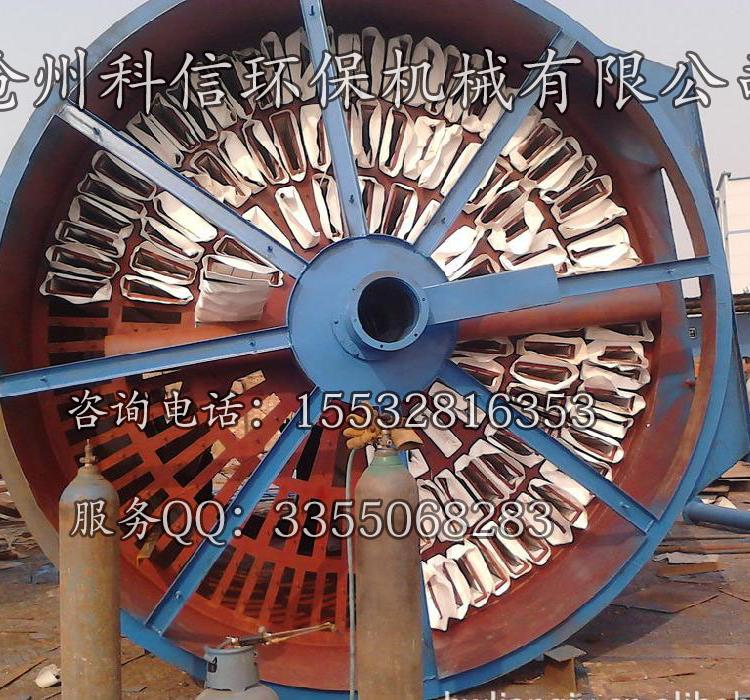 机械回转反吹扁布袋除尘器 ZC系统收尘器 环保除尘设备