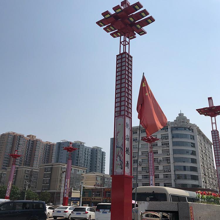 咸阳新款户外LED景观灯玉兰灯 防水不锈钢景观玉兰灯