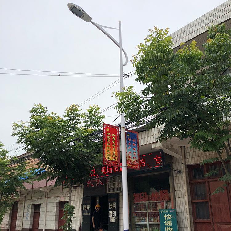 陕西太阳能路灯 美丽乡村太阳能路灯批发价格