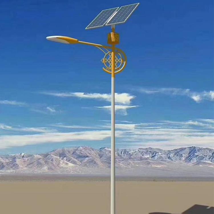 西安厂家直销30瓦40W50w LED新农村户外防水太阳能路灯