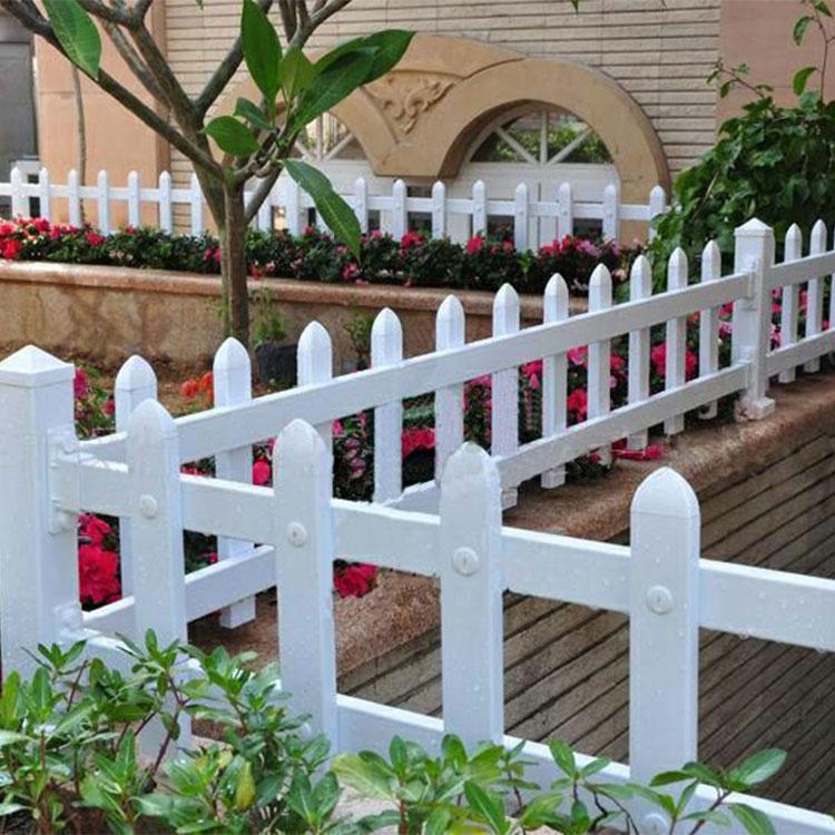 成都草坪围栏-四川园艺围栏-四川pvc草坪护栏定制