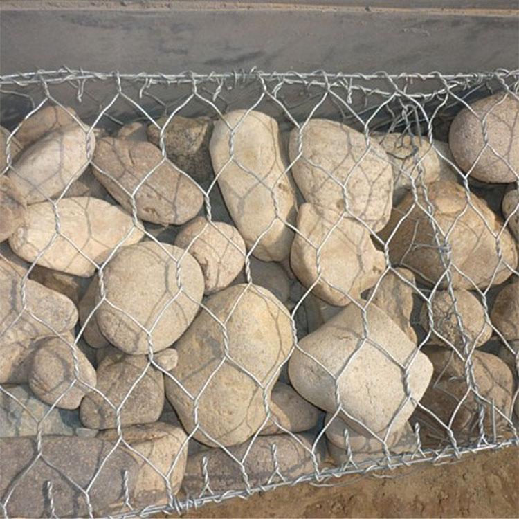 四川防洪石笼网箱-成都防护格宾网--水利防护网定制