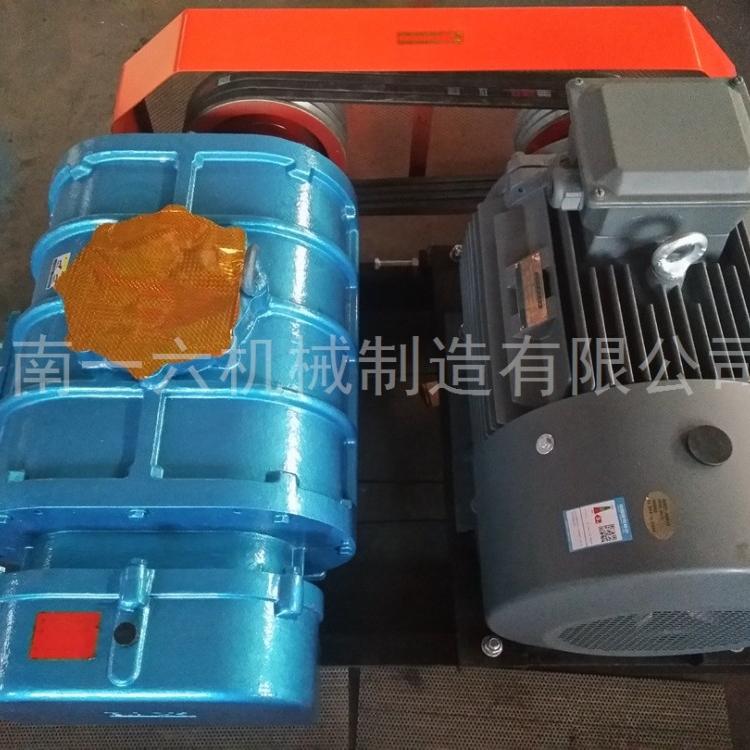 低噪音熔喷布用高压风机喷熔罗茨鼓风机单级高速离心鼓风机性能