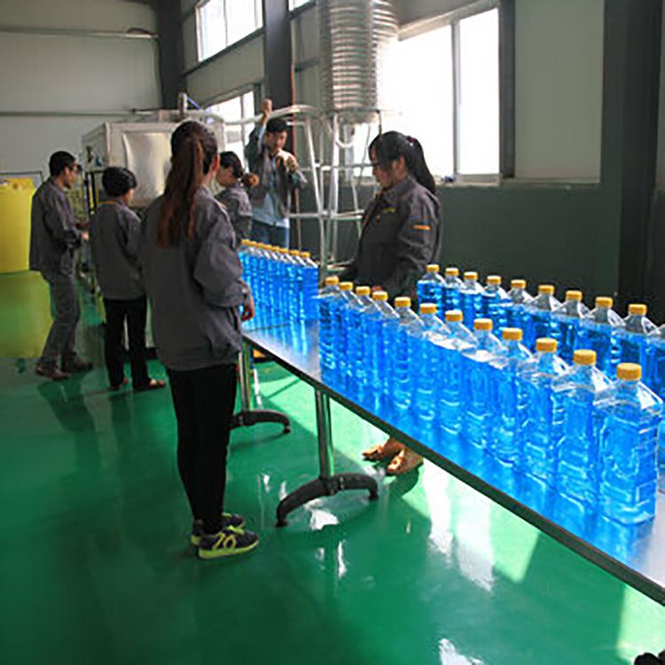 供应日化用品自动灌装包装机械设备 配方建厂一条龙服务