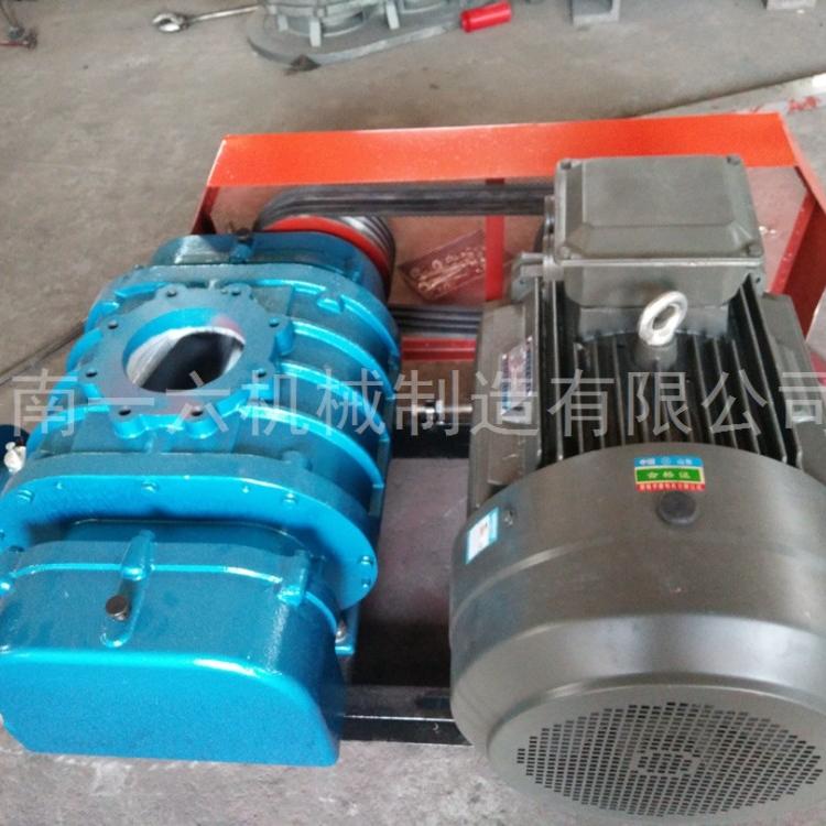 厂家直销钢厂专用罗茨风机天然气助燃用罗茨鼓风机脱硫三叶罗茨风机性能