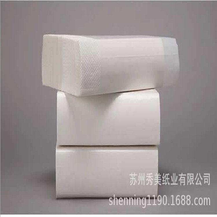 厂家直销擦手纸200抽/包20包/箱 纯木浆吸水不易破可加工