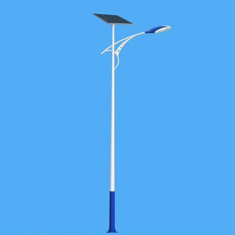 河南太阳能路灯定制厂家 高杆太阳能路灯安装销售 质量好