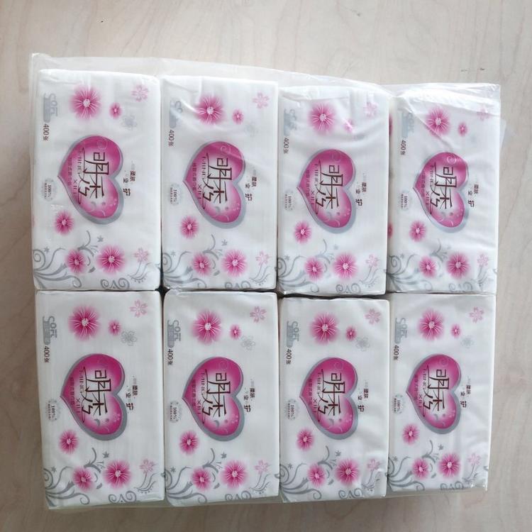 厂家直销抽纸3层400张柔软亲肤舒适无香型纸巾