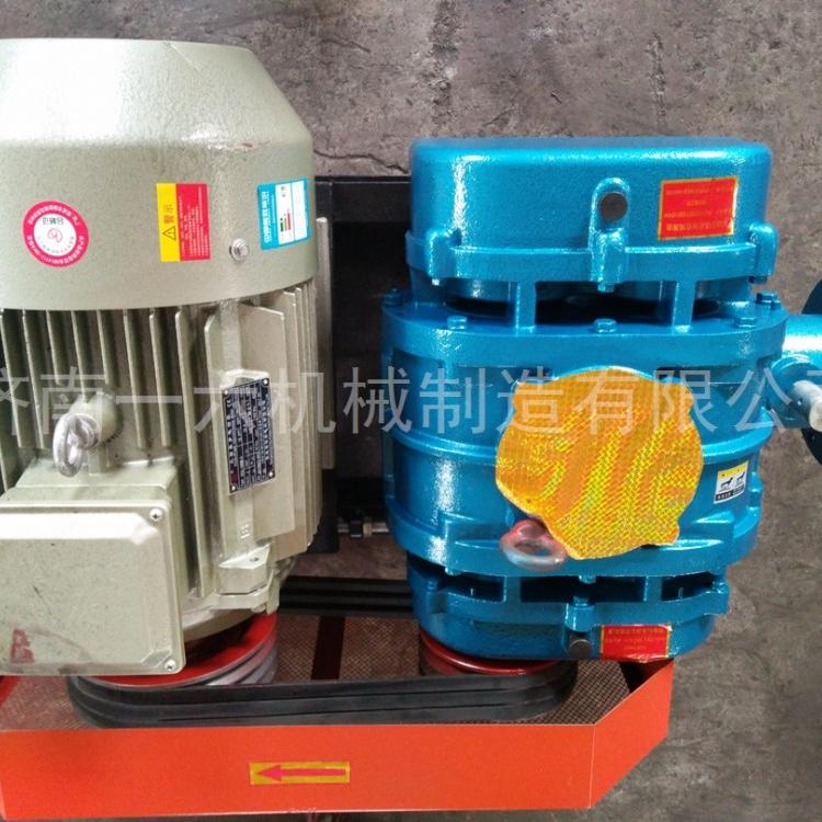 低噪音污水处理专用罗茨风机机械密封罗茨鼓风机电厂氧化风机型号