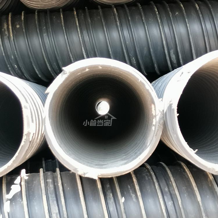 HDPE塑钢缠绕管 塑钢缠绕管价格塑钢管批发 塑钢缠绕管厂家