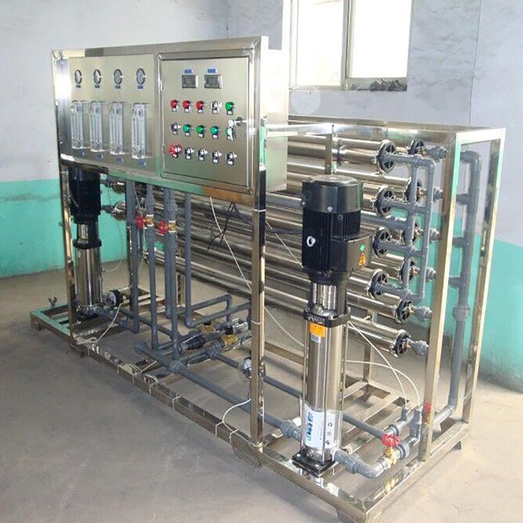 全自动苦咸水淡化设备 船用海水淡化机器 反渗透苦咸水淡化设备