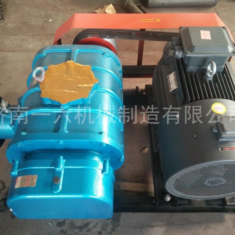 供应双极串联罗茨风机镀锌用罗茨鼓风机电厂三叶罗茨风机参数